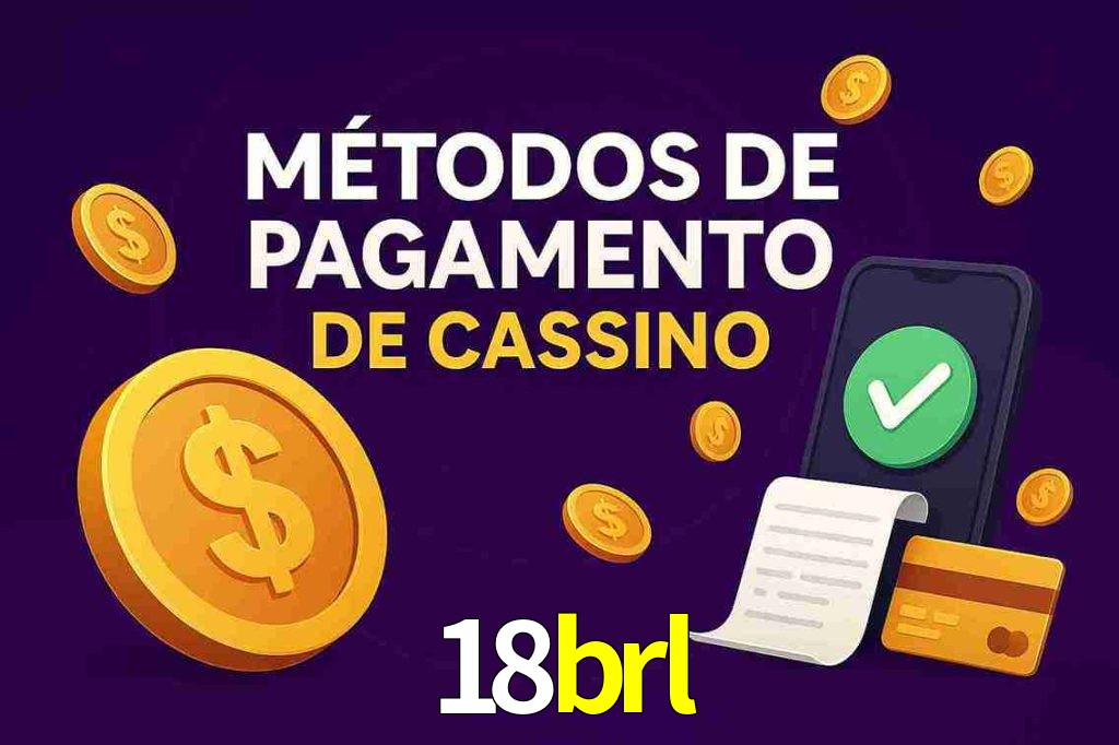 Métodos de Pagamento no 18brl