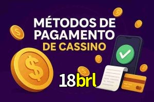 Métodos de Pagamento no 18brl